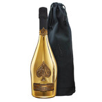 Ace of Spades Champagne // Gold Brut + Velvet Bag // 750ml