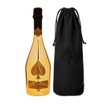 Ace of Spades Champagne // Gold Brut + Velvet Bag // 750ml