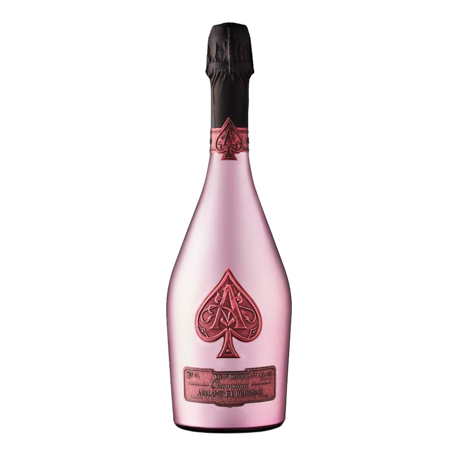 Armand De Brignac Ace Of Spades Champagne Brut Rose With Velvet