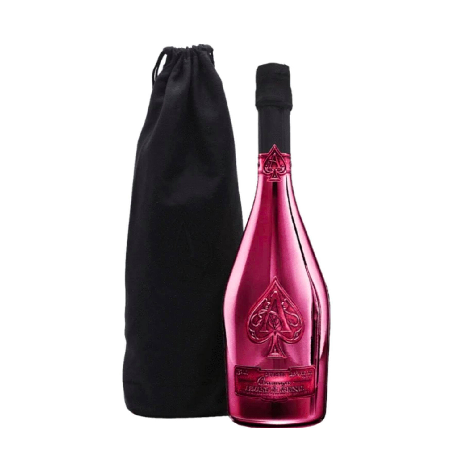 3 Bottles Ace Of Spade Champagne Suitcase Wine Bottle Carrier