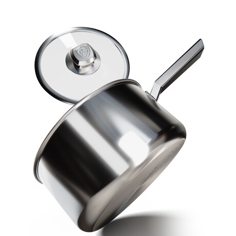 Dalstrong 3qt. Aluminum Core Sauce Pot // 3 Ply with Lid