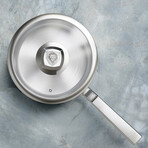 Dalstrong 3qt. Aluminum Core Sauce Pot // 3 Ply with Lid