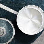 Dalstrong 3qt. Aluminum Core Sauce Pot // 3 Ply with Lid