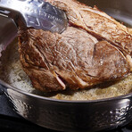 Dalstrong // 12" Copper Core Saute Frypan // 5 Ply // Silver Hammered Finish with Lid