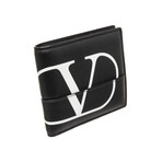 Valentino // Logo Print Bifold Wallet