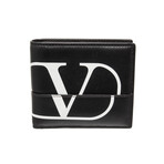 Valentino // Logo Print Bifold Wallet