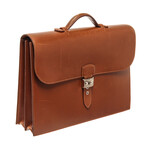 Hermes // Sac A Depeches Briefcase