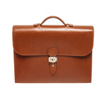 Hermes // Sac A Depeches Briefcase
