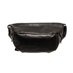 Prada // Padded Chain Flap Bag // Black