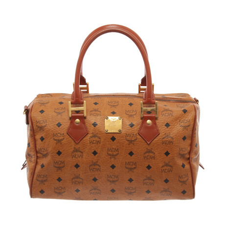 MCM // Visetos Tote Bag