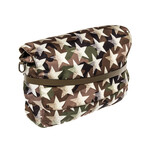 Valentino // Camustars Messenger Printed Large Print