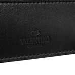 Valentino // Logo Print Bifold Wallet