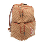 Gucci // Canvas Large LA Angels Backpack