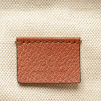 Gucci // Canvas Large LA Angels Backpack