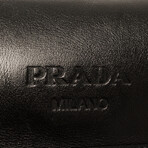 Prada // Padded Chain Flap Bag // Black