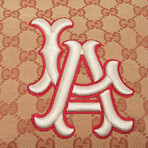 Gucci // Canvas Large LA Angels Backpack