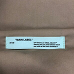 Off-White // Double Front Pocket Backpack