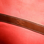 Louis Vuitton // Damier Ebene Messenger Bag