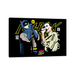 The Post-Punk Face-Off by Butcher Billy (18"H x 26"W x 0.75"D)