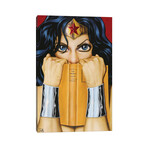 The Confident Woman by Scott Rohlfs (26"H x 18"W x 0.75"D)