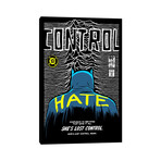 Post-Punk Bat - Control by Butcher Billy (26"H x 18"W x 0.75"D)