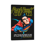 Supermouth Strikes Again by Butcher Billy (26"H x 18"W x 0.75"D)