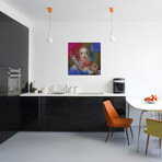 Harley Quinn by José Luis Guerrero (18"H x 18"W x 0.75"D)