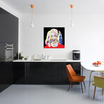 Harley Quinn by TECHNODROME1 (18"H x 18"W x 0.75"D)