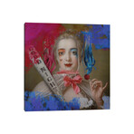 Harley Quinn by José Luis Guerrero (18"H x 18"W x 0.75"D)