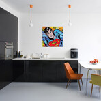 Superman by Michiel Folkers (18"H x 18"W x 0.75"D)