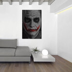 The Joker by Robotic Ewe (26"H x 18"W x 0.75"D)
