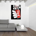 The Killing Joke - The B&W Edit by Butcher Billy (26"H x 18"W x 0.75"D)