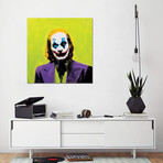 Joker by Dane Shue (18"H x 18"W x 0.75"D)