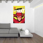 Flash Ferris by Butcher Billy (26"H x 18"W x 0.75"D)