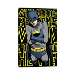 Batspotting by Butcher Billy (26"H x 18"W x 0.75"D)