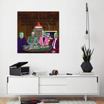 Batman Jokers Wild by Kyle Willis (18"H x 18"W x 0.75"D)