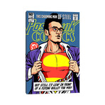 Post-Punk Super by Butcher Billy (26"H x 18"W x 0.75"D)