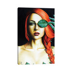 Poison Ivy by Scott Rohlfs (26"H x 18"W x 0.75"D)