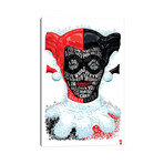 Harley Quinn by Nate Jones Design (26"H x 18"W x 0.75"D)