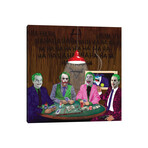 Batman Jokers Wild by Kyle Willis (18"H x 18"W x 0.75"D)