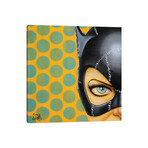 Bat-Girl I by Scott Rohlfs (18"H x 18"W x 0.75"D)