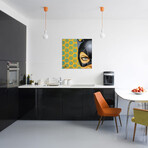 Bat-Girl I by Scott Rohlfs (18"H x 18"W x 0.75"D)