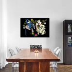 The Post-Punk Face-Off by Butcher Billy (18"H x 26"W x 0.75"D)