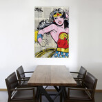 Wonder Pop by Loui Jover (26"H x 18"W x 0.75"D)