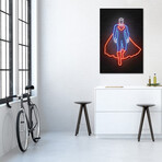 Superman by Octavian Mielu (26"H x 18"W x 0.75"D)