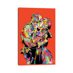 Captain A (The Kiss) by TECHNODROME1 (26"H x 18"W x 0.75"D)