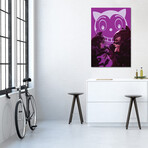 Cat's Meow by Alvin Epps (26"H x 18"W x 0.75"D)