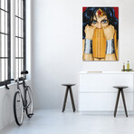 The Confident Woman by Scott Rohlfs (26"H x 18"W x 0.75"D)