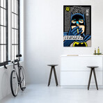 Post-Punk Dark by Butcher Billy (26"H x 18"W x 0.75"D)