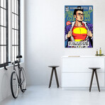 Post-Punk Super by Butcher Billy (26"H x 18"W x 0.75"D)